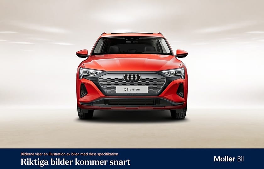 Bild 2 av Audi Q8 55 e-tron quattro q Proline 408hk,Selection,Drag,Värmare,Matrix