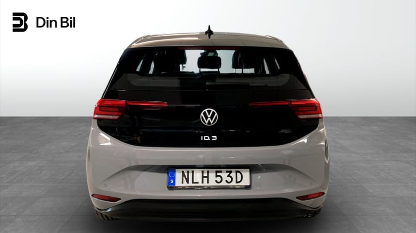 Bild 5 av Volkswagen ID.3 Pro Performance 204HK 58KWh