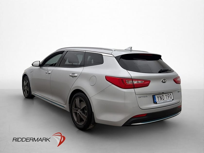 Bild 5 av Kia Optima Sport Wagon Plug-in Hybrid