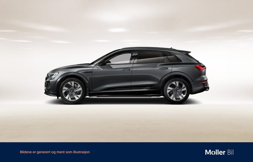 Bilde 5 av Audi Q8 55 e-tron quattro s line plus