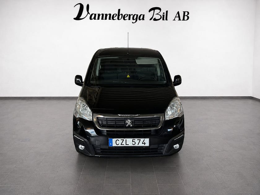Bild 2 av Peugeot Partner Skåpbil 1.6 BlueHDi Euro 6