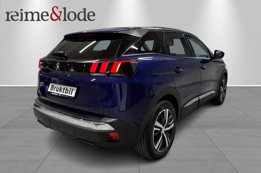 Bilde 5 av Peugeot 3008 Allure 1.6 BlueHDi 120 hk aut