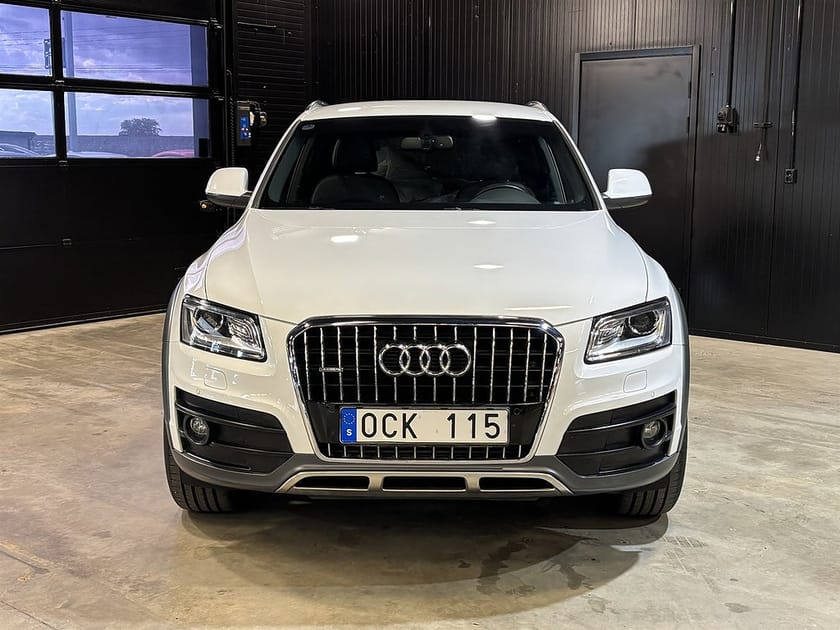 Bild 2 av Audi Q5 2.0 TDI Quattro (177hk) Design / 1-äg