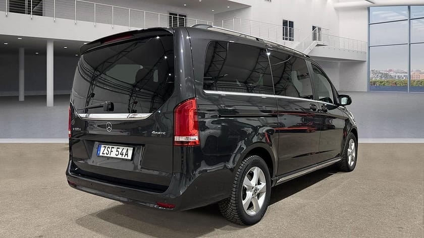 Bild 5 av Mercedes-Benz V 300d 4MATIC 3.2t