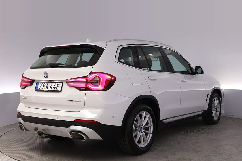 Bild 5 av BMW X3 xDrive30e Drag Kamera Läder Navi LED HiFi