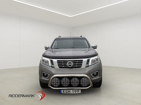 Nissan Navara Dubbelhytt Tekna 2.3 4WD Drag Skinn Diff V-inr Kåpa