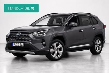 Toyota RAV4 Hybrid AWD-i AWD Executive Skinn Navi JBL 222hk