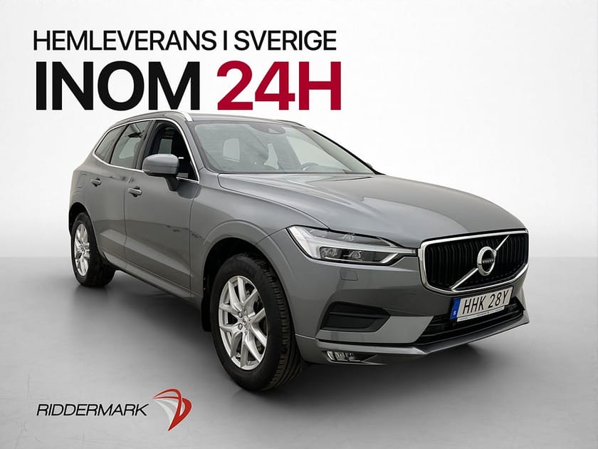 Bild 1 av Volvo XC60 T5 AWD Momentum VOC P-Värmare Kamera Drag Navi