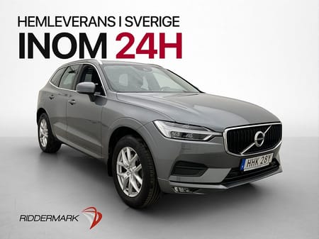 Volvo XC60 T5 AWD Momentum VOC P-Värmare Kamera Drag Navi