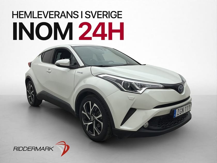 Bild 3 av Toyota C-HR Hybrid X-Edition M&K-Värmare JBL Kamera Skinn