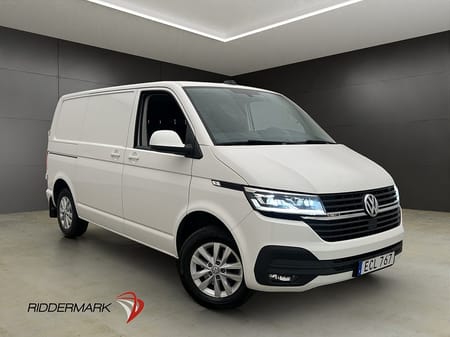 Volkswagen Transporter 4M Värmare Drag B-Kamera CARPLAY Moms