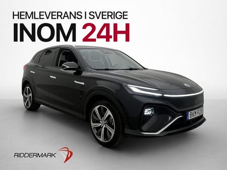 MG Marvel R 180hk Luxury Panorama 360° Navi Skinnklädsel