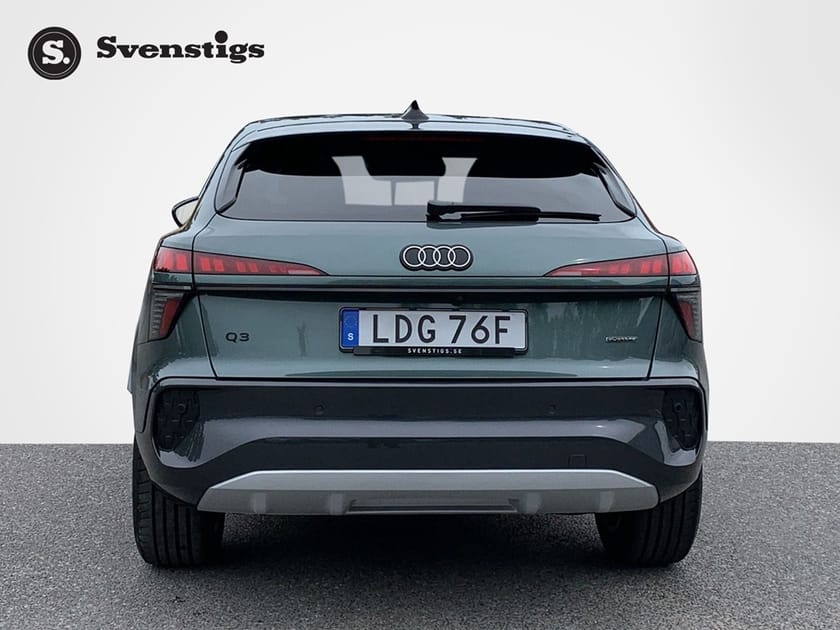 Bild 4 av Audi Q3 Sportback TFSI QUATTRO 150 KW S TRONIC