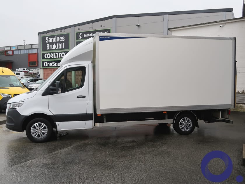 Bilde 4 av Mercedes-Benz Sprinter 317 CDI RWD Chassi