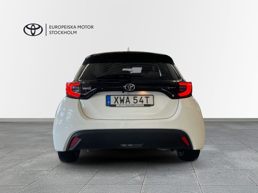 Bild 5 av Toyota Yaris Hybrid 115 1,5 5D ACTIVE PLUS - VINTERHJUL/MOMS