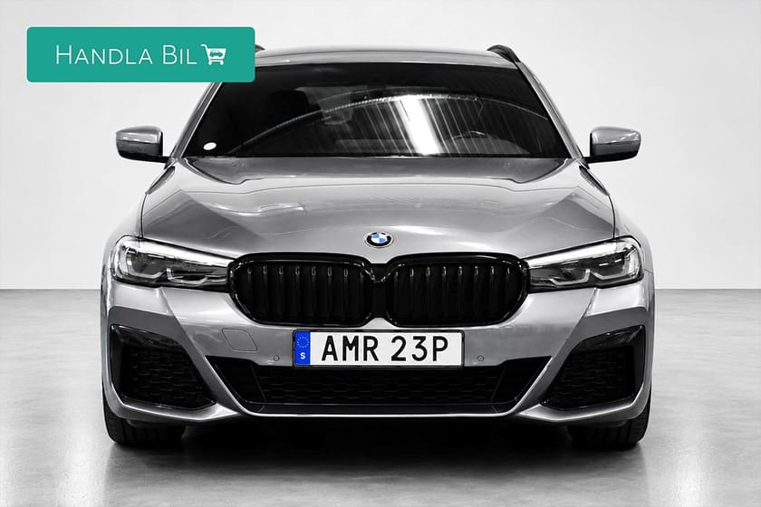 Bild 3 av BMW 520d xDrive Touring M-Sport Drag D-Värm Rattv Navi Skinn 190hk
