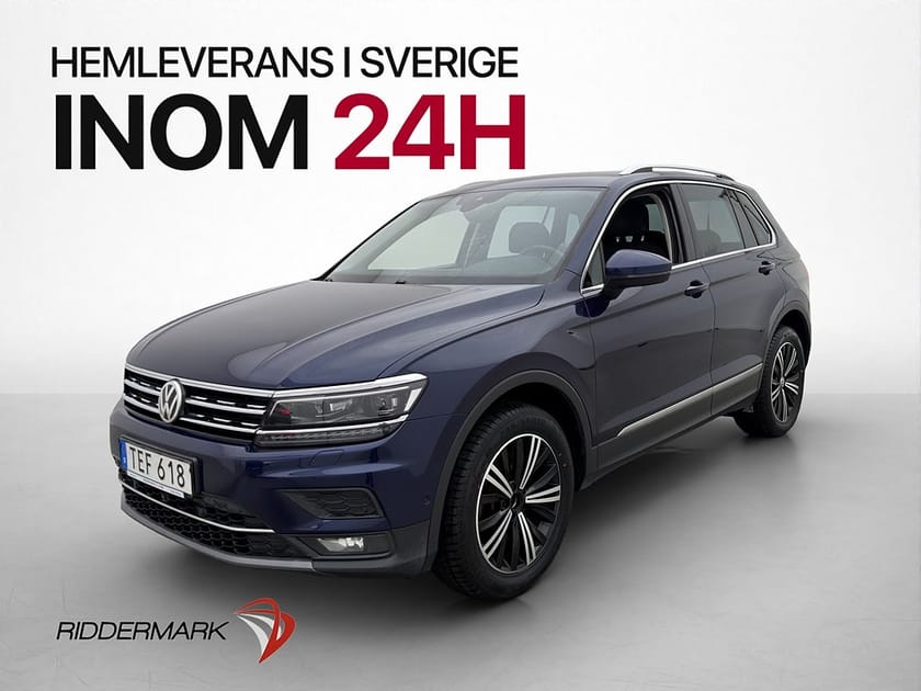 Bild 3 av Volkswagen Tiguan 2.0 TDI GT 4M 360° Värmare Drag Adaptiv-f