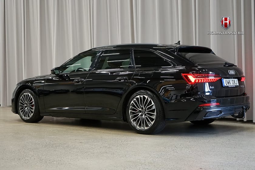 Bild 5 av Audi A6 Avant 55 TFSI e quattro S line Drag Värmare Matrix Kamera Rat
