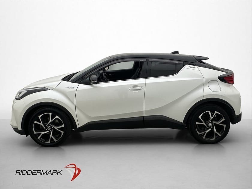 Bild 4 av Toyota C-HR Hybrid 122hk X-Edition Kamera JBL Keyless Bluetooth