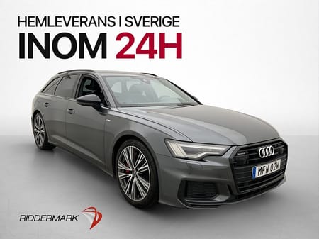 Audi A6 Avant 55 TFSI e quattro 367hk Q S-line Matrix Navi Kamera B&O Drag