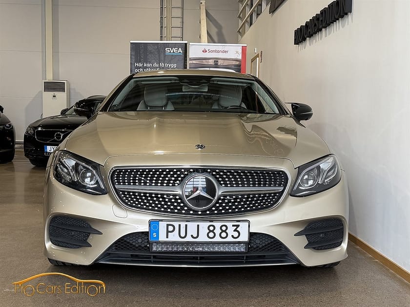 Bild 2 av Mercedes-Benz E 400 4MATIC Coupé | 333hk AMG | Burmester | Massage