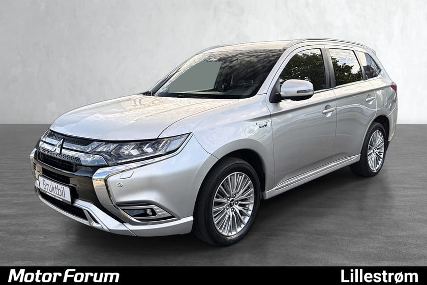 Bilde 1 av Mitsubishi Outlander PHEV Instyle+ / 4WD / Hengerfeste / Plug-in / Lav km-stand