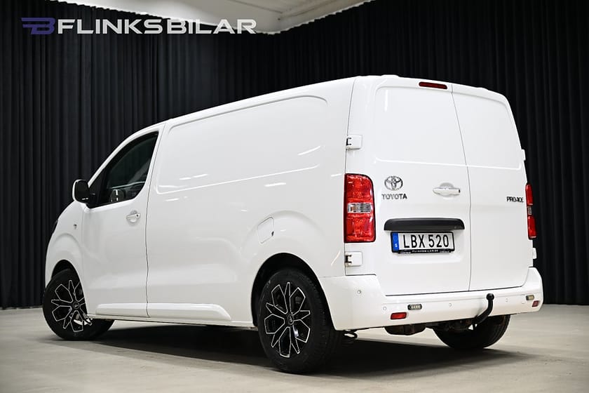 Bild 4 av Toyota Proace 2.0 D-4D 177HK Automat|Dubbeldörr|Drag|Värmare|Leasbar