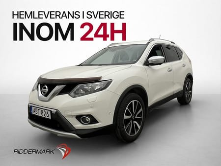 Nissan X-Trail 1.6 dCi 4x4 130hk Tekna 360° Drag Navi