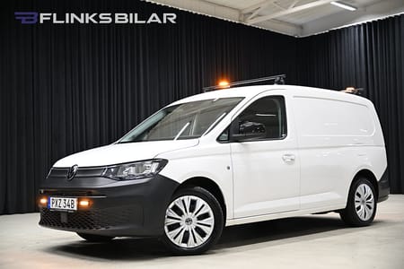 Volkswagen Caddy Cargo Maxi 4Motion 122HK Servicebil|V-Inredd|MktUtrustning|Lågmil!