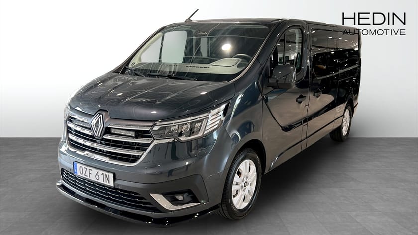 Bild 1 av Renault Trafic Skåpbil DUBBELHYTT L2H1 NORDIC LINE 170HK AUT - DEMO