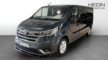 Renault Trafic Skåpbil DUBBELHYTT L2H1 NORDIC LINE 170HK AUT - DEMO