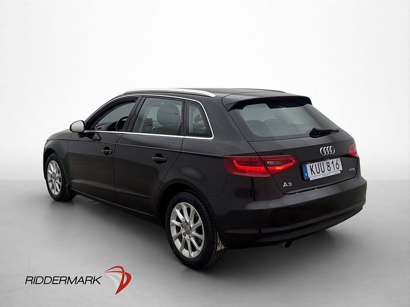 Bild 5 av Audi A3 Sportback 1.2 TFSI Attraction Sensorer Farthållare
