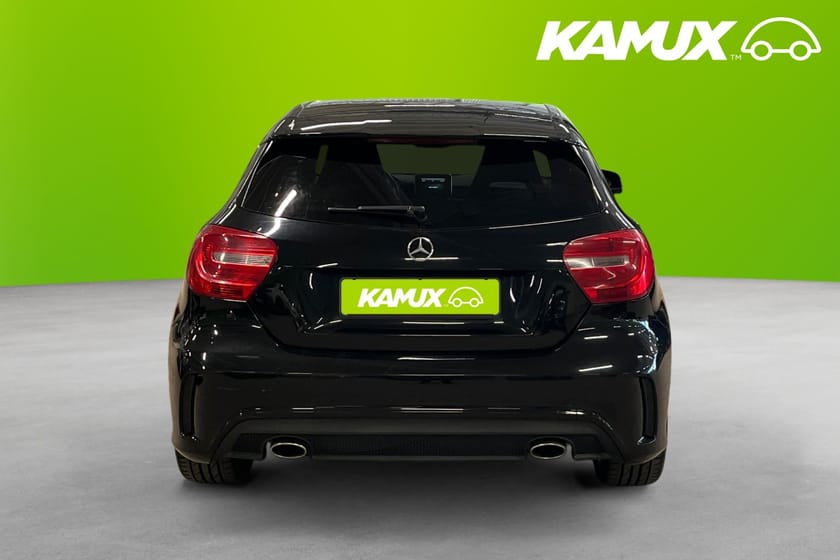 Bild 5 av Mercedes-Benz A 180 AMG Nightpackage Skinn/Alcantara Bluetooth