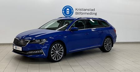 Škoda Superb Kombi