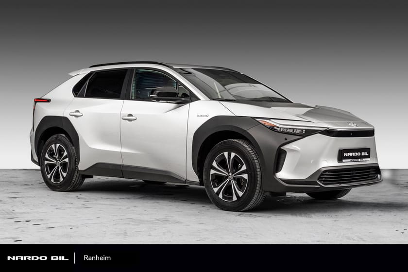 Bilde 1 av Toyota bZ4X