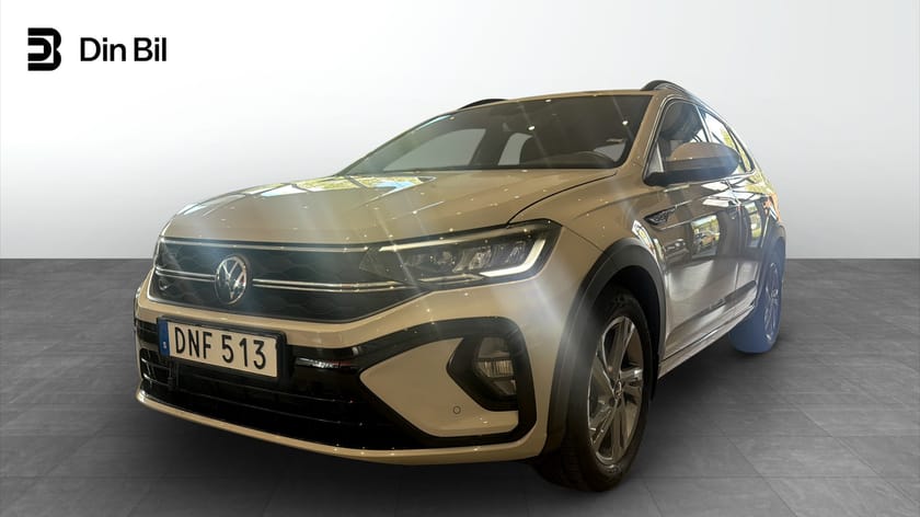 Bild 1 av Volkswagen Taigo 1.0 TSI 110 hk DSG Motorv/backkamera