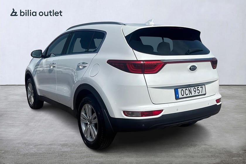 Bild 4 av Kia Sportage 1.6 GDI Advance 132hk / Backkamera Navigation Rattvärme