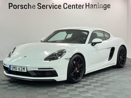 Porsche 718 Cayman GTS 4.0