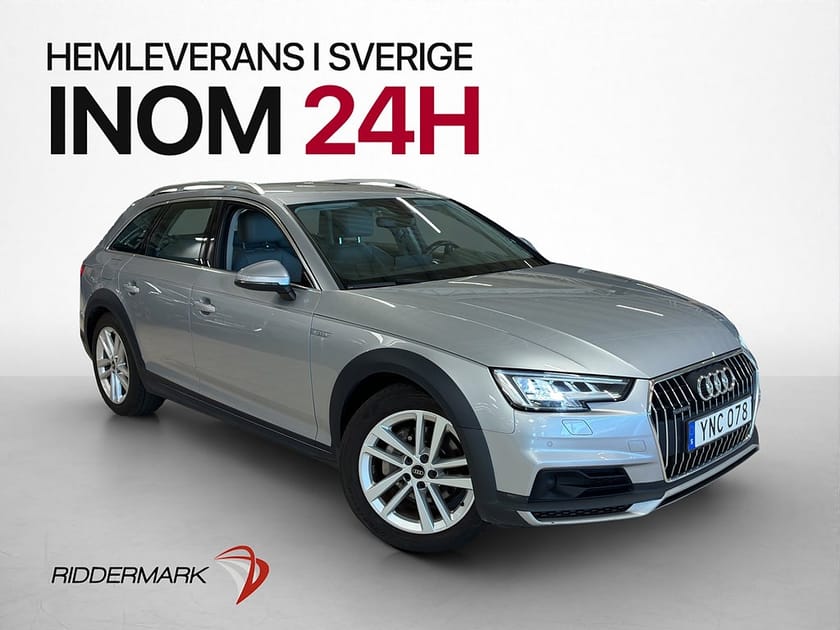 Bild 4 av Audi A4 allroad quattro TDI Proline Drag Cockpit Skinn Värm