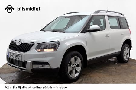 Škoda Yeti Outdoor Skoda 2.0 TDI 4x4 Drag P-Sens MoK-uttag 110hk
