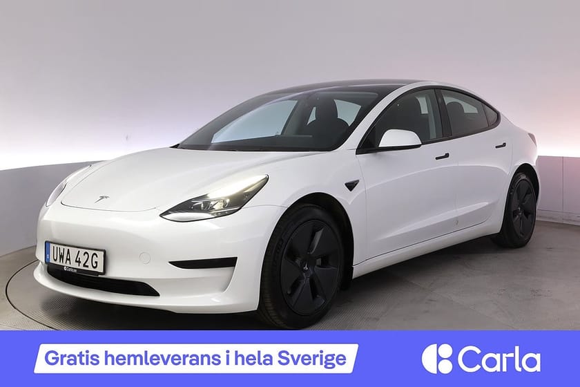 Bild 1 av Tesla Model 3 Standard Range Refresh AP Pano V-hjul