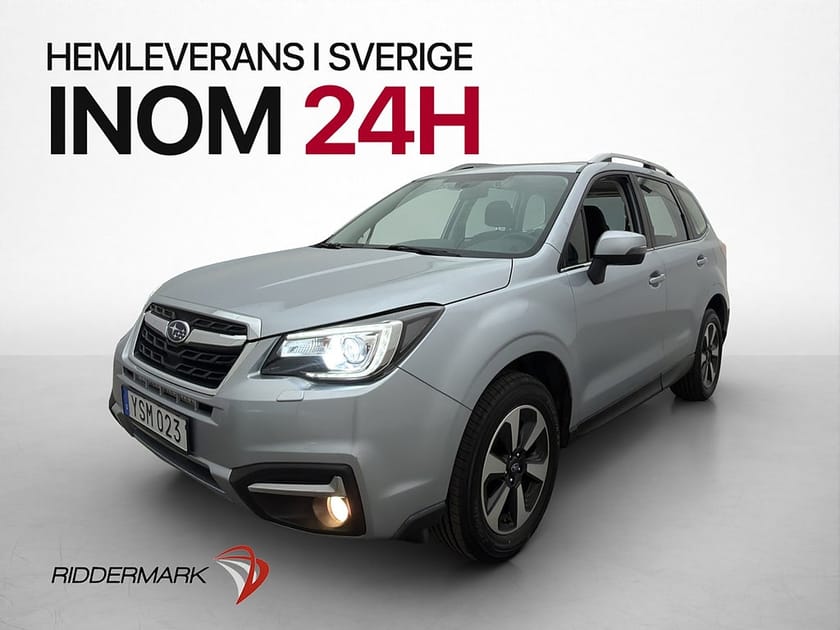 Bild 3 av Subaru Forester 2.0 150hk 4WD Kamera Adaptiv-Fart Rattvärme