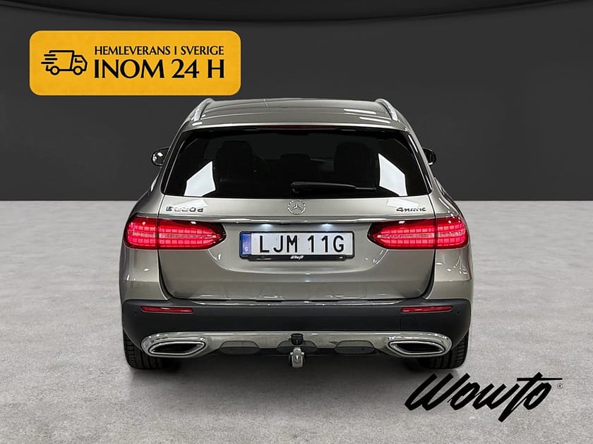Bild 5 av Mercedes-Benz E 220 d 4MATIC All-Terrain