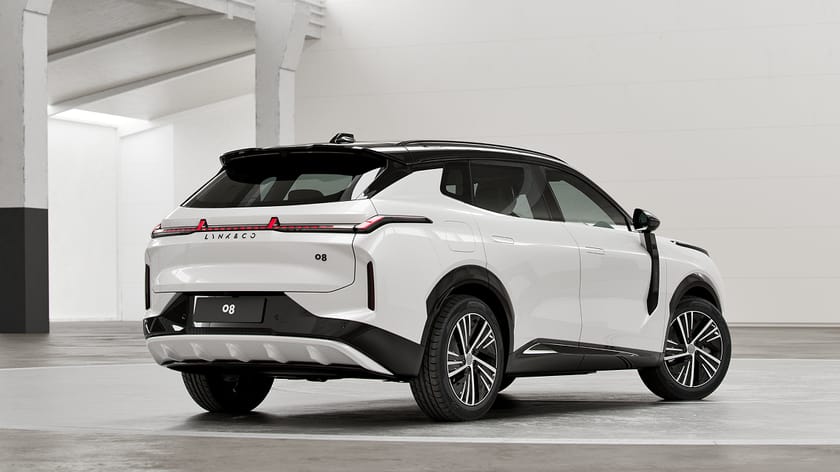 Bild 4 av Lynk & Co 08 Core PHEV privatleasing 5995*