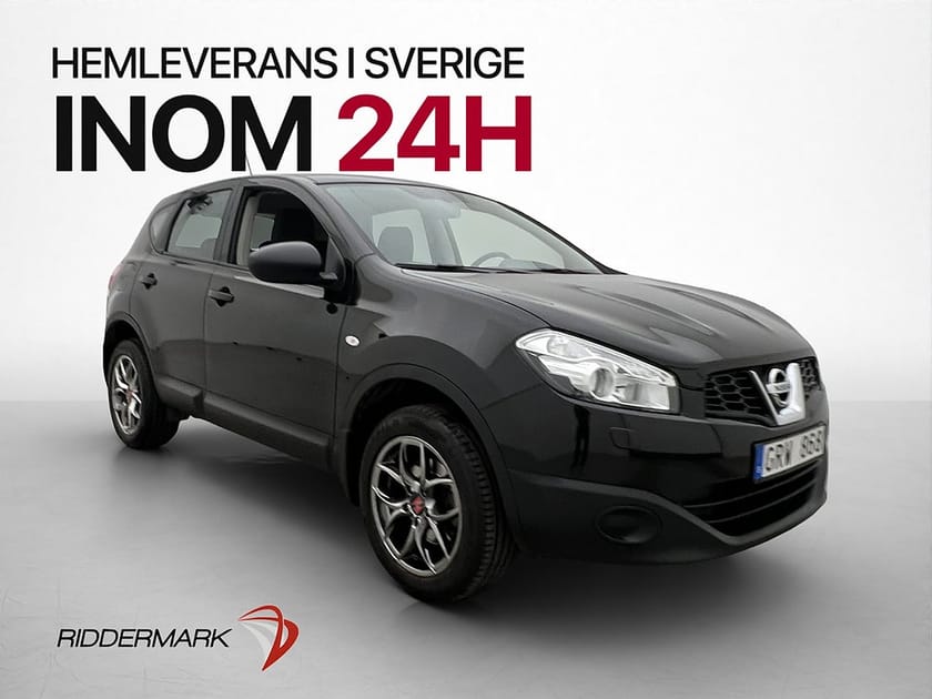 Bild 1 av Nissan Qashqai 1.6 117hk Backkamera Bluetooth Farthållare
