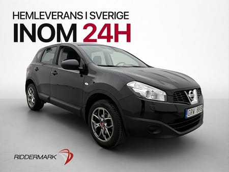 Nissan Qashqai 1.6 117hk Backkamera Bluetooth Farthållare