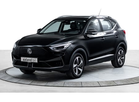 MG ZS EV Long Range 1 voksen eier servicer fulgt 440km WLTP rekkevidde