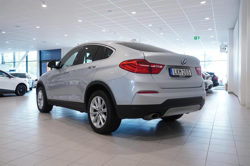 Bild 4 av BMW X4 xDrive20d