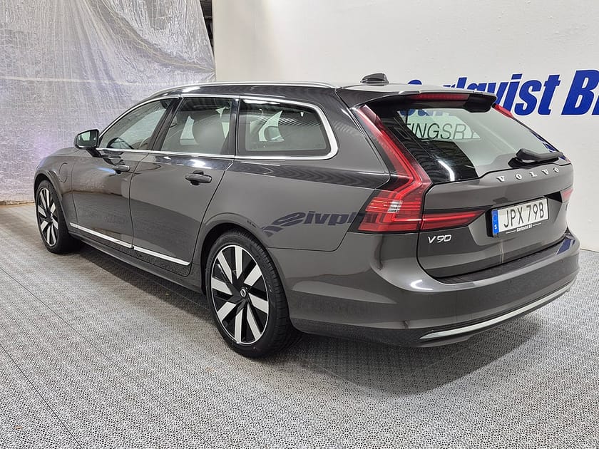 Bild 3 av Volvo V90 T6 Recharge Plus Bright plug in AWD 350HK 4x4 Läder