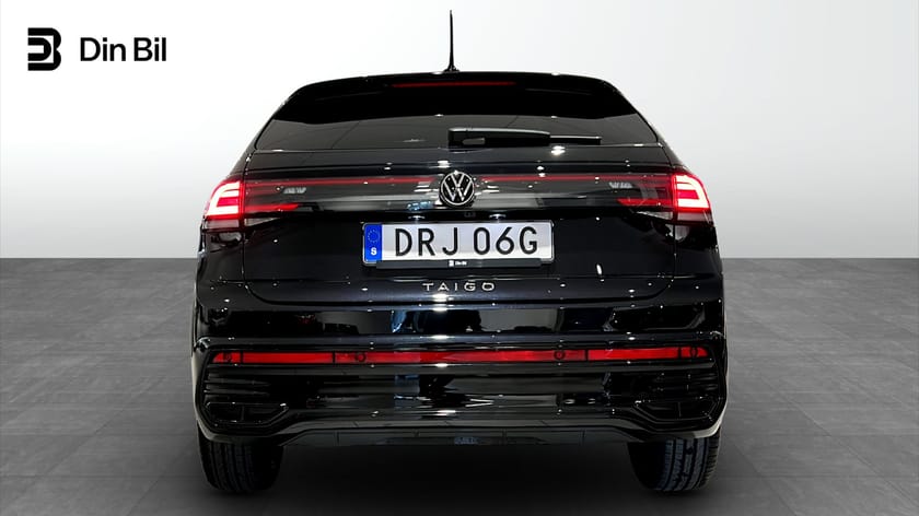 Bild 5 av Volkswagen Taigo TSI150 DSG R-Line Black Style